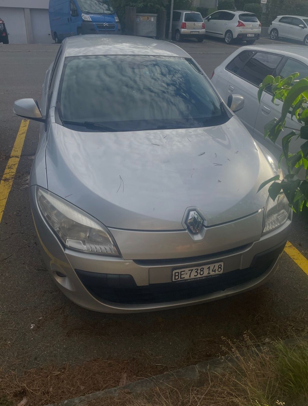 Renault Autos: Renault Megane Break TCe gris avec défauts techniques – Gebraucht aus Brügg BE von boc_8nxx 3