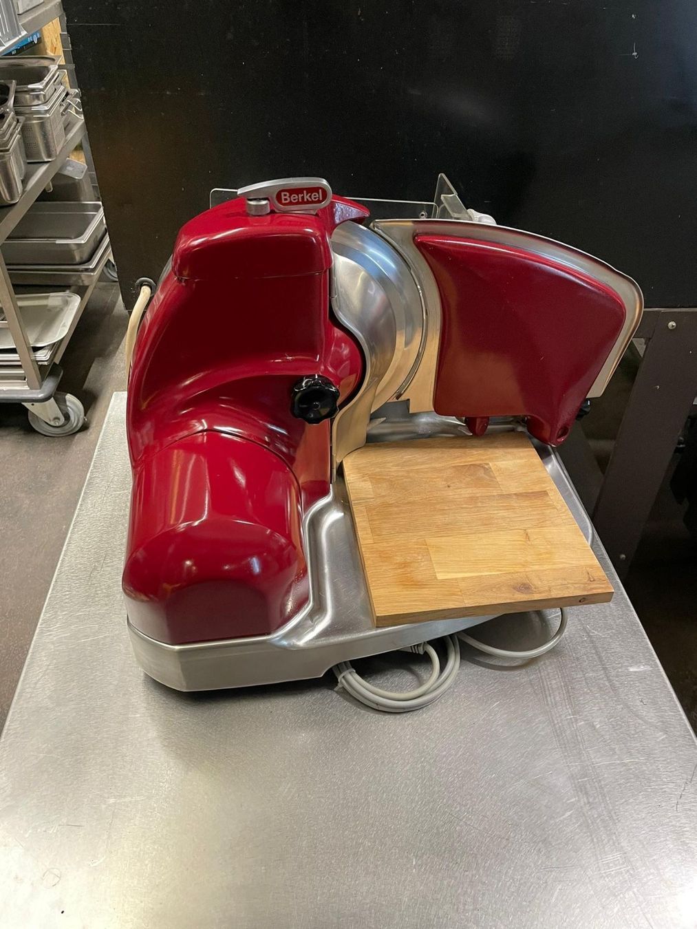 Elettrodomestici da cucina: Berkel 834S Aufschnittmaschine – Usato da Rupperswil venduto da pimi88 3