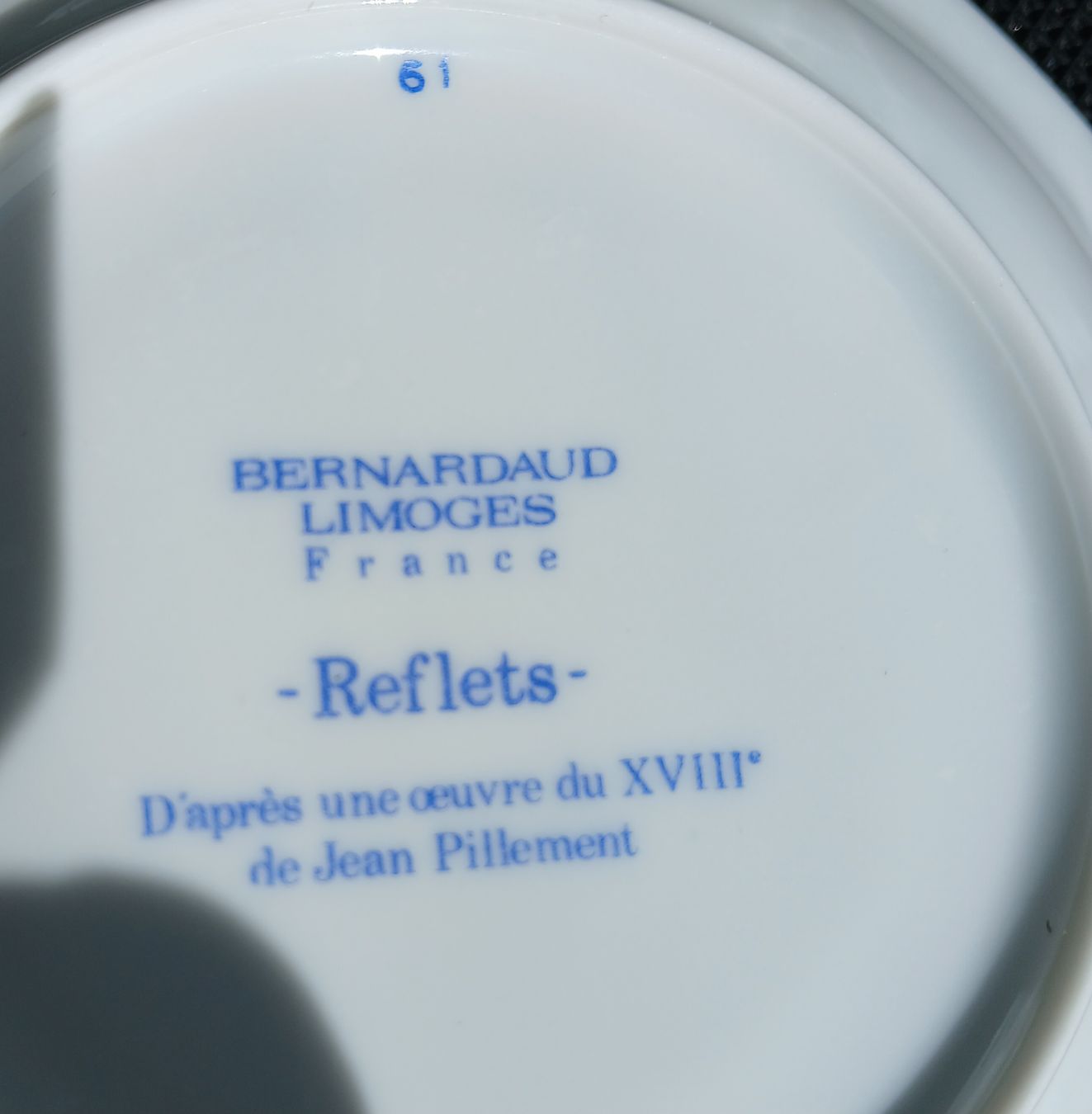 Bernardaud Set di piatti: Bernardaud Limoges Kaffeeservice "Reflets", Top Zustand! – Usato da Frasnacht venduto da ale_g288 5