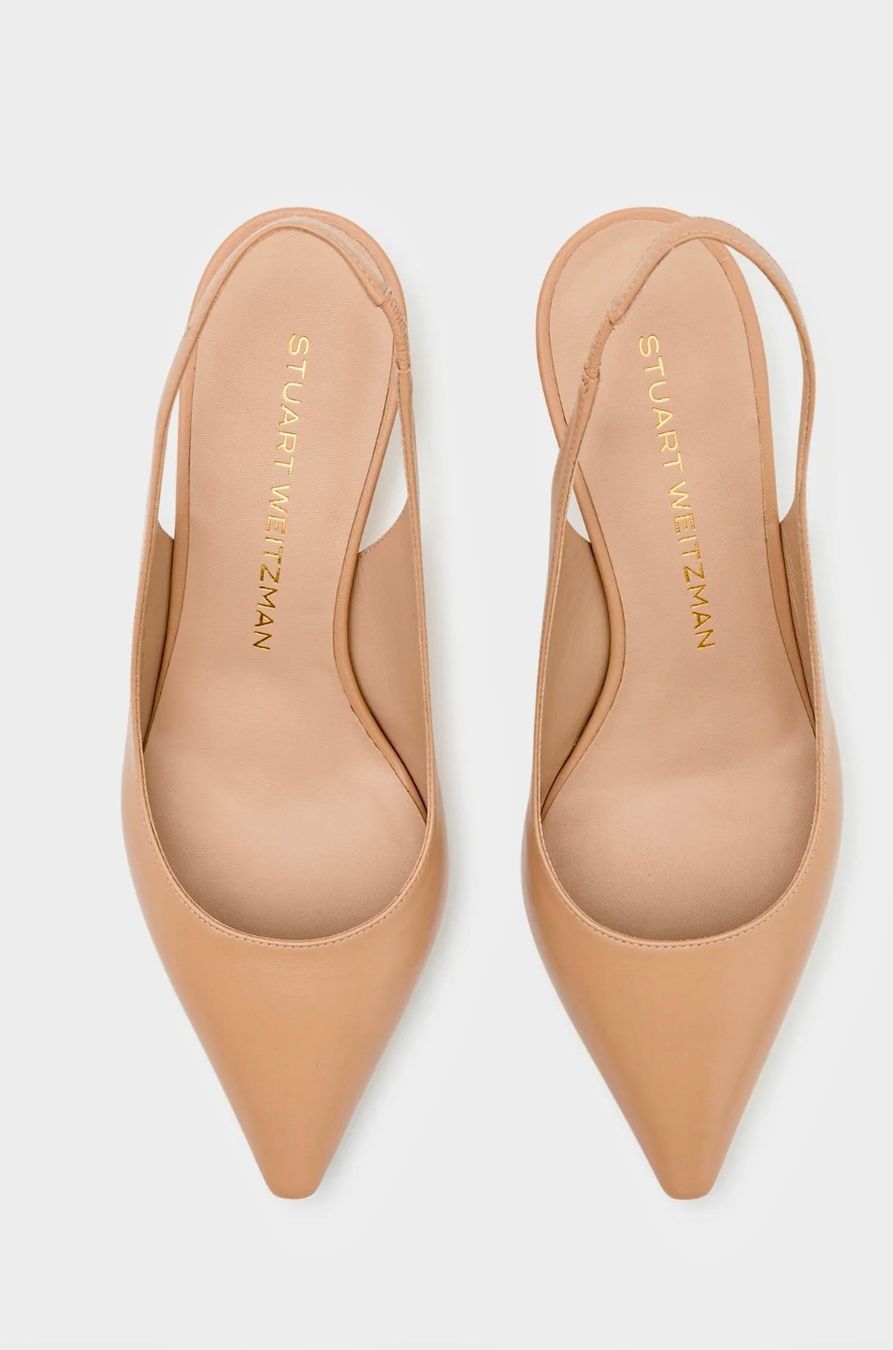 Stuart Weitzman Scarpe da donna: Stuart Weitzman slingback leather sandals 36 – Nuovo (secondo la descrizione) da Zürich venduto da Angela_Fashion_Lover 2