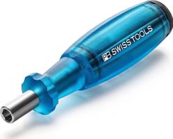 PB Swiss Tools 6464.Blue Tournevis porte-embouts neuf