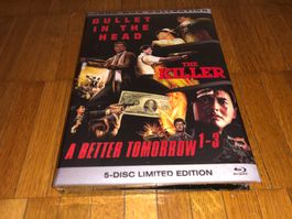 John Woo Collection - MEDIABOOK - WATTIERT - UNCUT