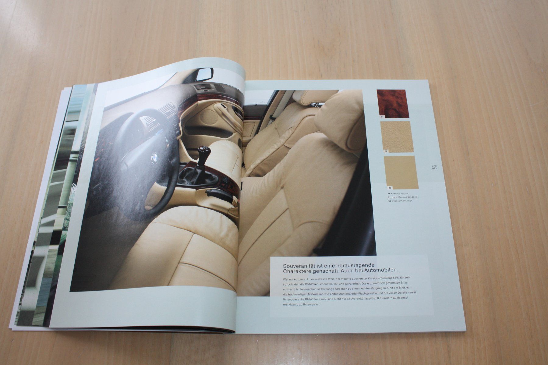 BMW Documents: BMW 5er E39 Prospekt 2002 – D'occasion à Wikon par erwin400 4