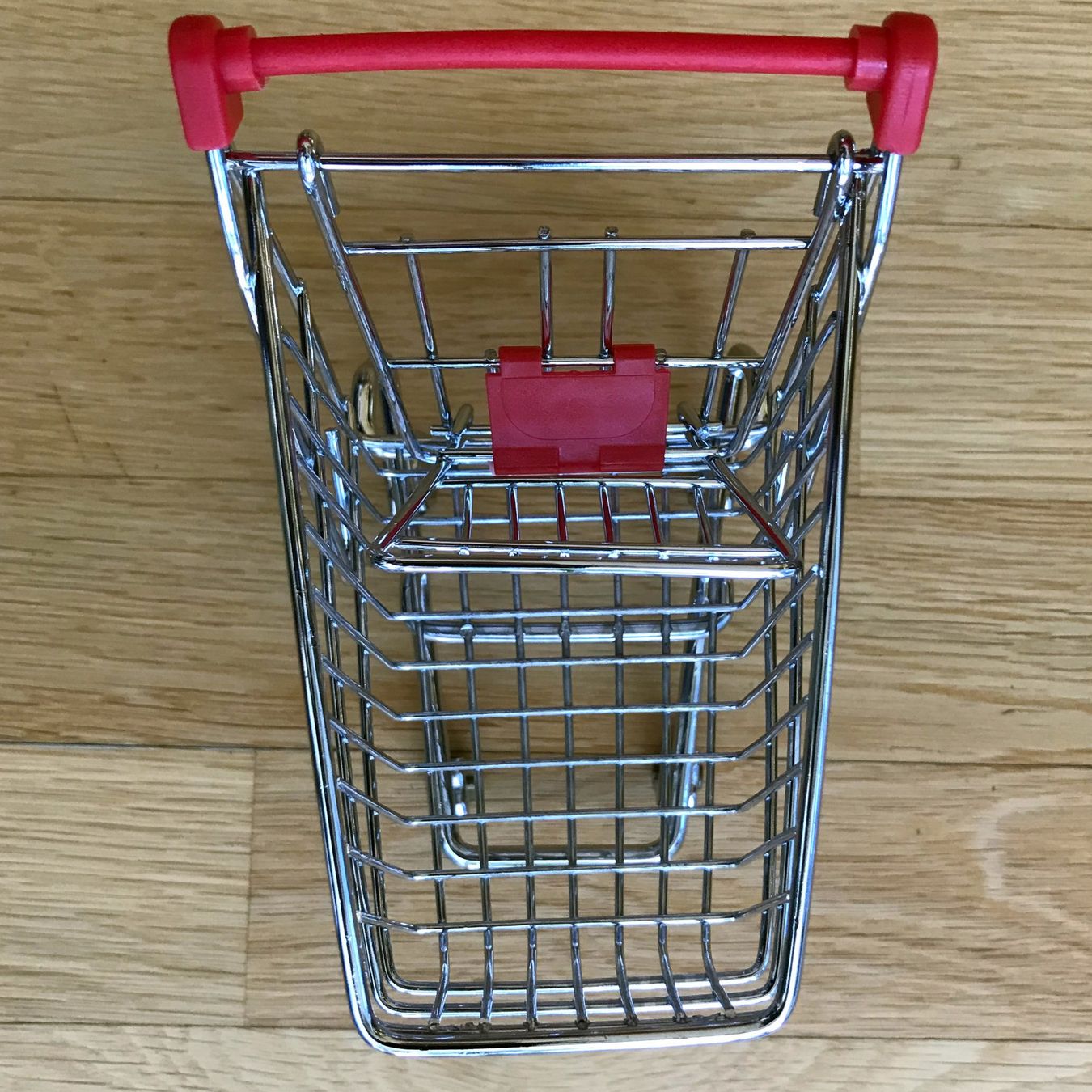 Giocattoli: Mini-Einkaufswagen, Deko, Chromstahl – Usato da Zürich venduto da pet_gcy9 7