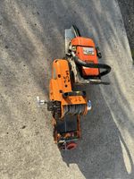 Motorsägenseilwinde Lewis Winch 400mk2 Stihl 038AV