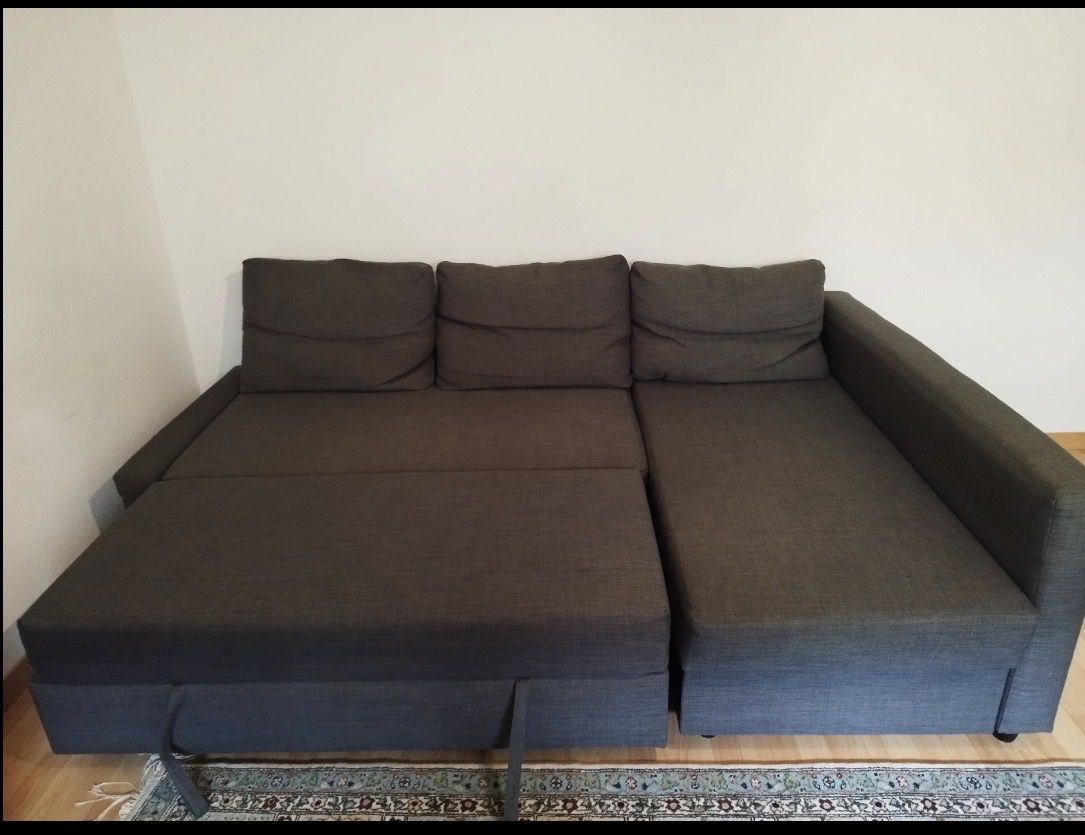 Divani: IKEA FRIHETEN Eckbettsofa mit Bettskasten – Usato da Zürich venduto da Ptomas15 2