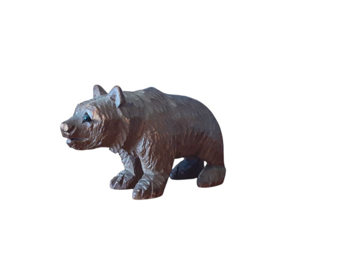 Skulpturen & Statuen: Brienz Schnitzerei Bär – Gebraucht aus Mörschwil von antiksalon 2
