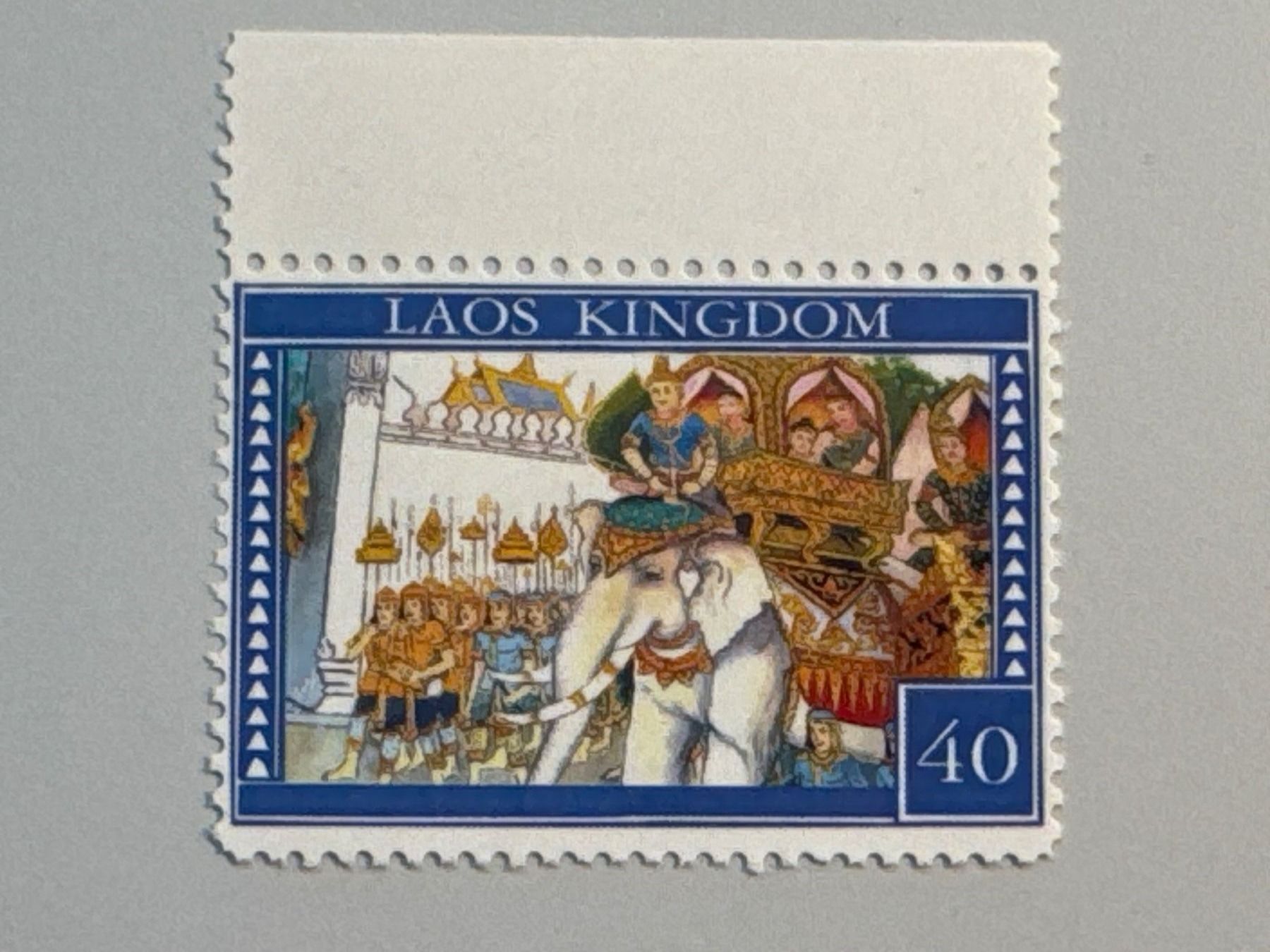 Tutti i francobolli: 2011 Loas Kingdom – Usato da Küssnacht am Rigi venduto da mic_xr8d