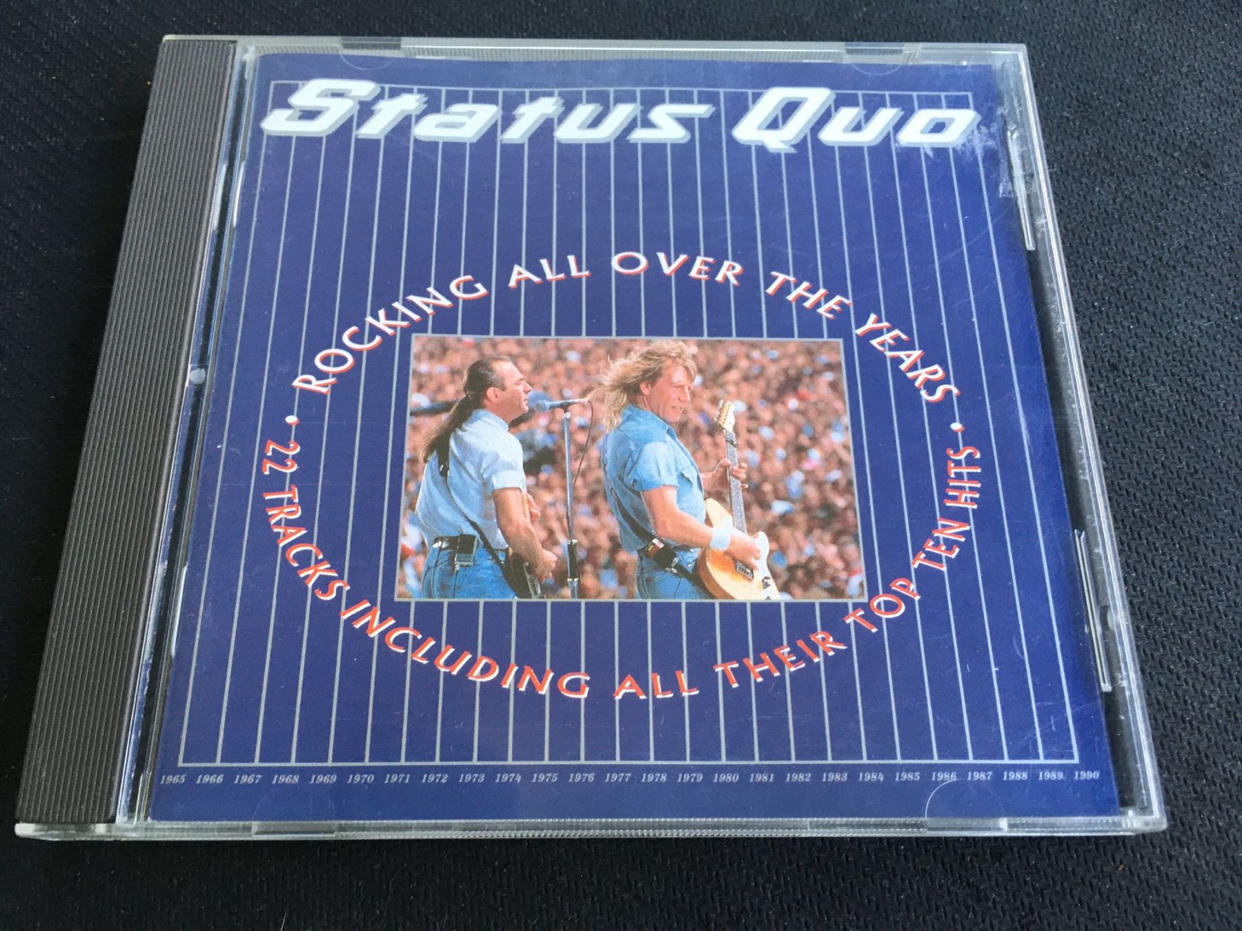 CD: Status Quo - Rocking all over the years -CD- – Usato da St.Gallen venduto da MedienJoe