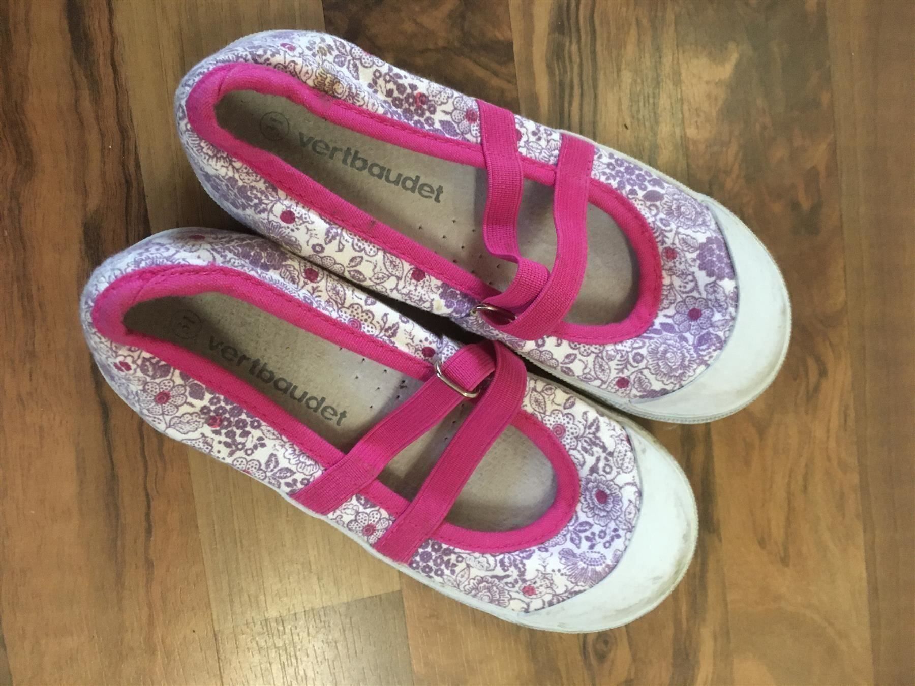 Chaussures filles: Ballerinas Vertbaudet, Grösse 31 – D'occasion à Schötz par Jekyll666 3