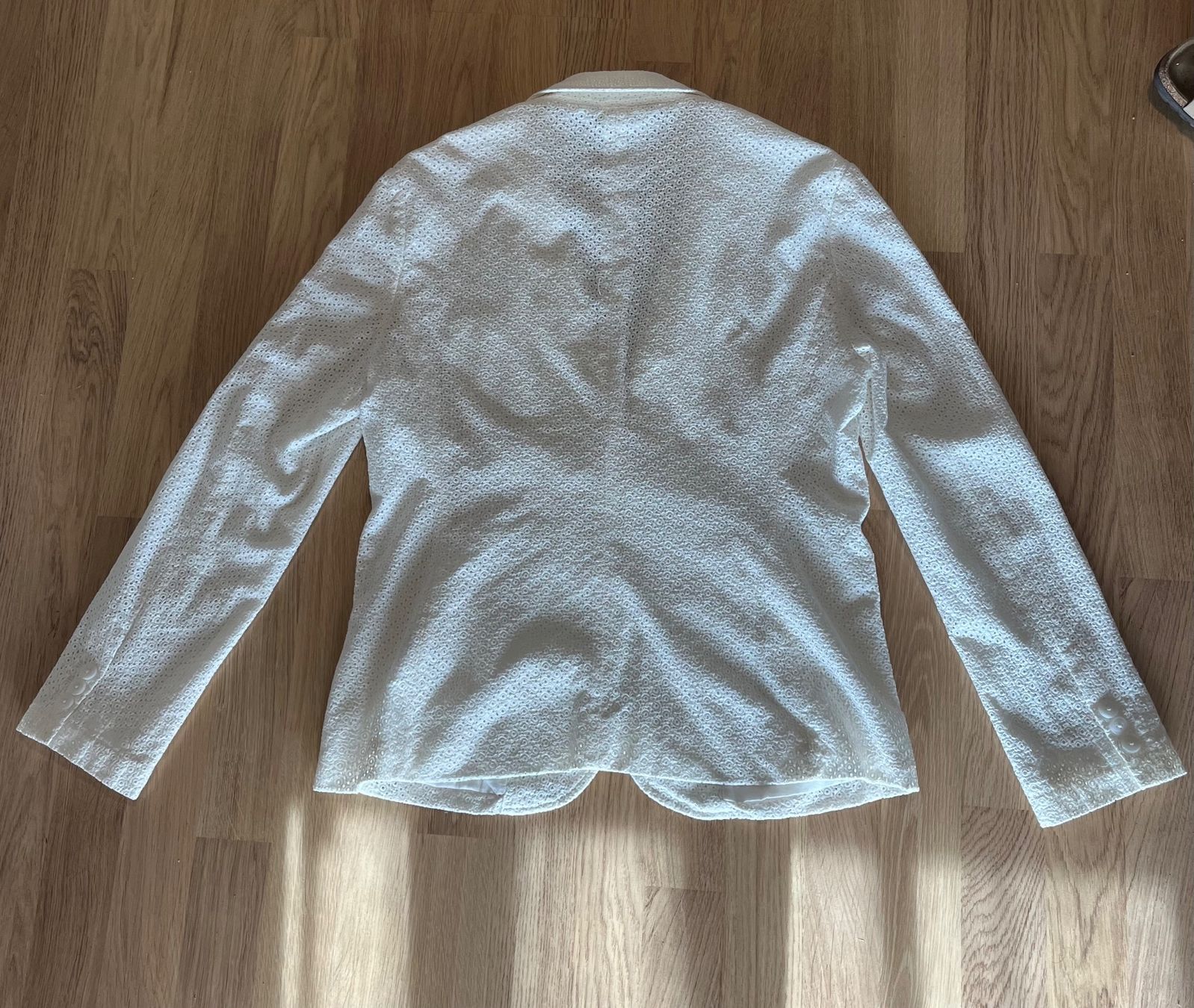 Gant Giacche: Veste blanche / blazer GANT taille 40 – Usato da Chavannes-Renens venduto da Hermine00 1