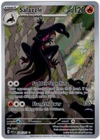 Pokemon / Salazzle / 224/217 / Ascended Heroes / English