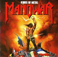 CD Manowar - Kings of metal (1988)
