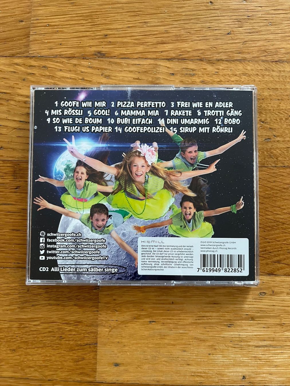 CDs: Schwiizergoofe 8 - CD Doppel-CD – Gebraucht aus Kreuzlingen von zwergli05 1