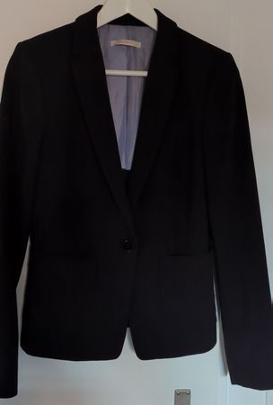 Schwarzer Blazer Gr. 36