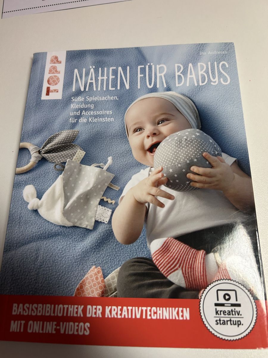 Libri: 3 Bücher nähen für Babies – Usato da Füllinsdorf venduto da Sunny0117 1
