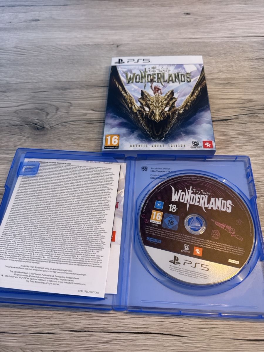 Giochi: Tiny Tina's Wonderlands PS5 Chaotic Great Edition – Usato da Courrendlin venduto da jay_lkn6 1