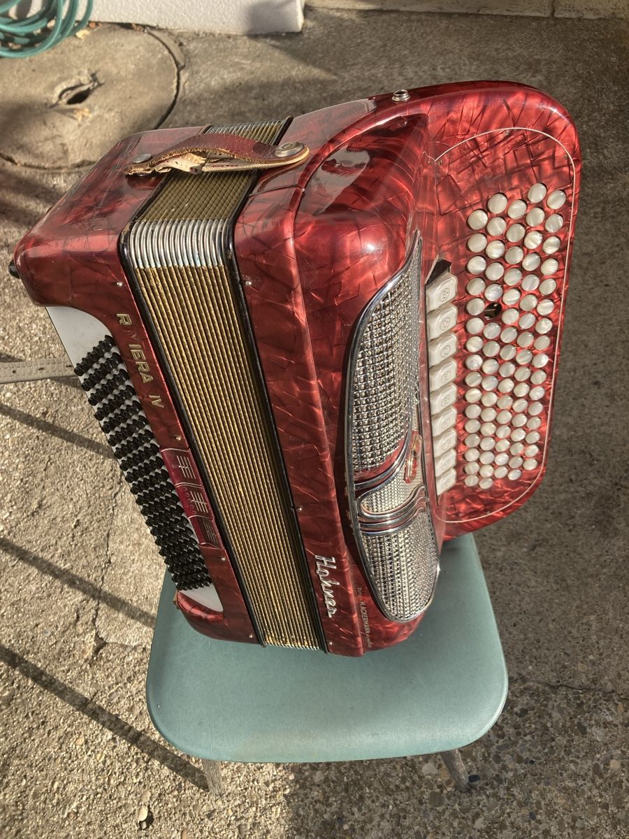 Hohner Musikinstrumente: Handharmonika  – Gebraucht aus Welschenrohr von Trompi97 3