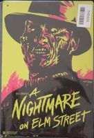 NEU/OVP: a nightmare on elmstreet Freddy Krüger Blechschild
