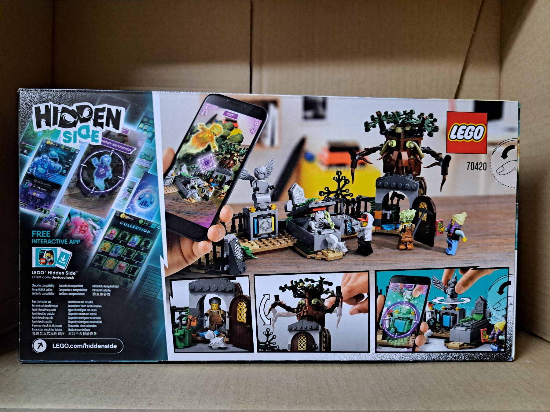 Lego Kit di costruzioni: LEGO Hidden Side 70420 – Nuovo e nell'imballaggio originale da Igis venduto da magneto_hg 1