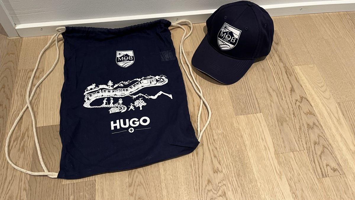 Hüte, Mützen & Caps: Cap und Canvastasche MOB – Neu und originalverpackt aus Wettingen von gipas13