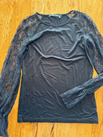 Elegantes Langarmshirt, Marc Aurel, Gr. 36
