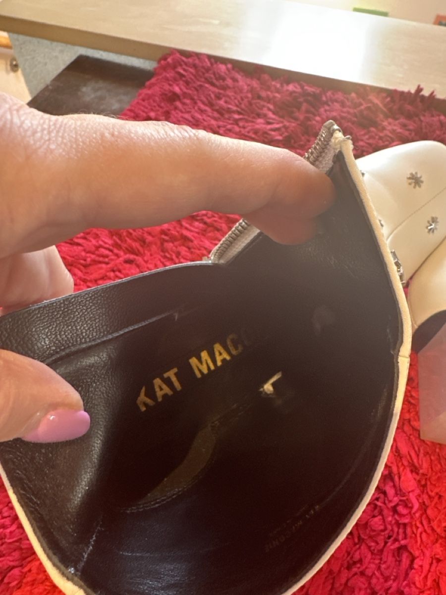 Scarpe da donna: Stiefeletten Kat Maconi Gr.40 weiss – Nuovo (secondo la descrizione) da Dorf venduto da marfikgnidka 3