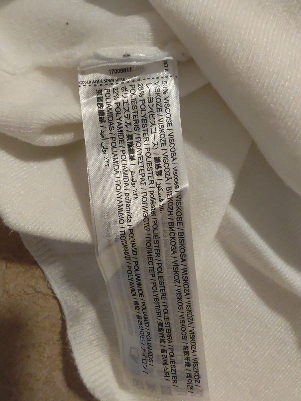 Mango Maglioni & Felpe: Mango Pullover weiss Stehkragen Grösse S  – Usato da Wädenswil venduto da macik 2