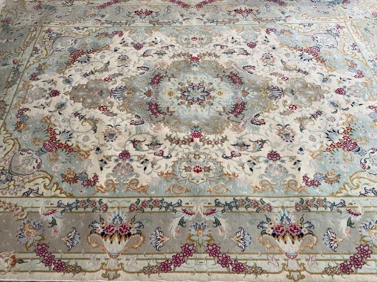 Teppiche: Wunderschöne Perser Teppich Tabriz mit Seide neue – Neu (gemäss Beschreibung) aus Männedorf von Adamiat