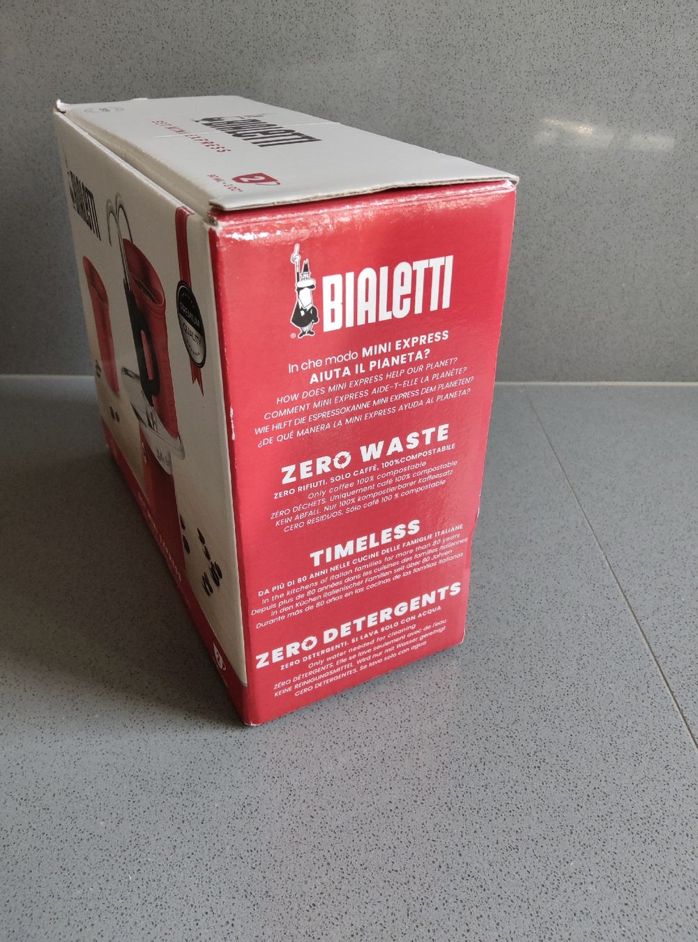 Macchine per caffè & Macchine per espresso: NEU - DESIGN Set MINI EXPRESS / BIALETTI – Nuovo e nell'imballaggio originale da Minusio venduto da Todesca 1