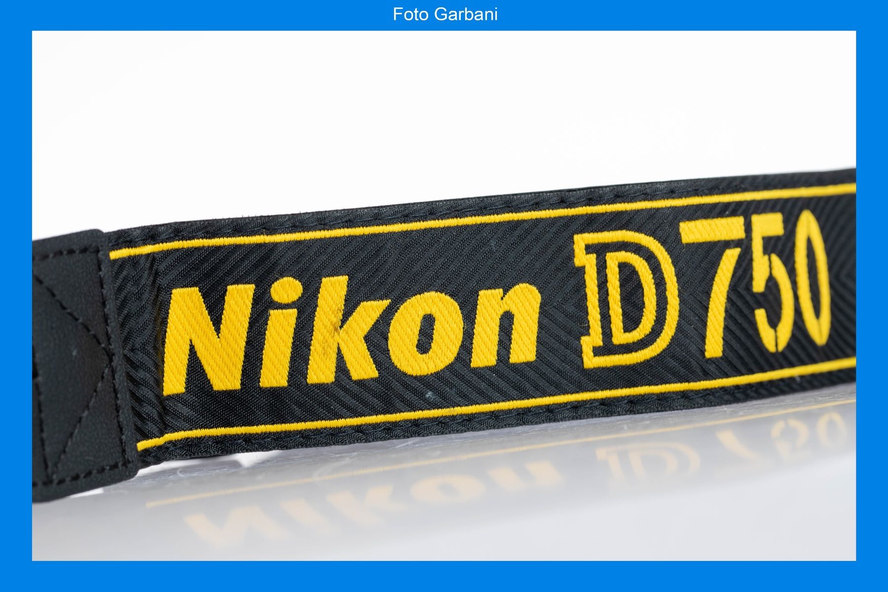Nikon Altri Accessori: Nikon D750 - cinghia – Usato da Muralto venduto da FotoGarbani 1