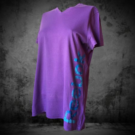 T-Shirt Reebok Purple Women XL