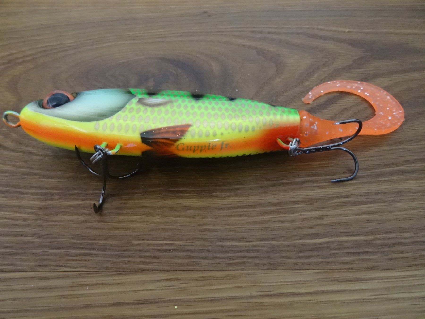 Esche: Guppie Jr.  von Strike Pro – Nuovo e nell'imballaggio originale da Balm b. Günsberg venduto da enomis83 3