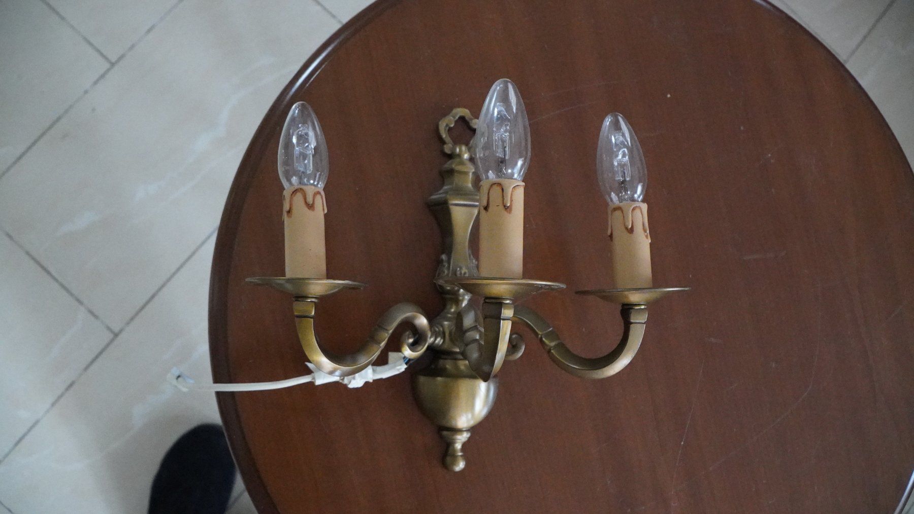 Lampade: Antik lampe – Usato da Kollbrunn venduto da Austin1969