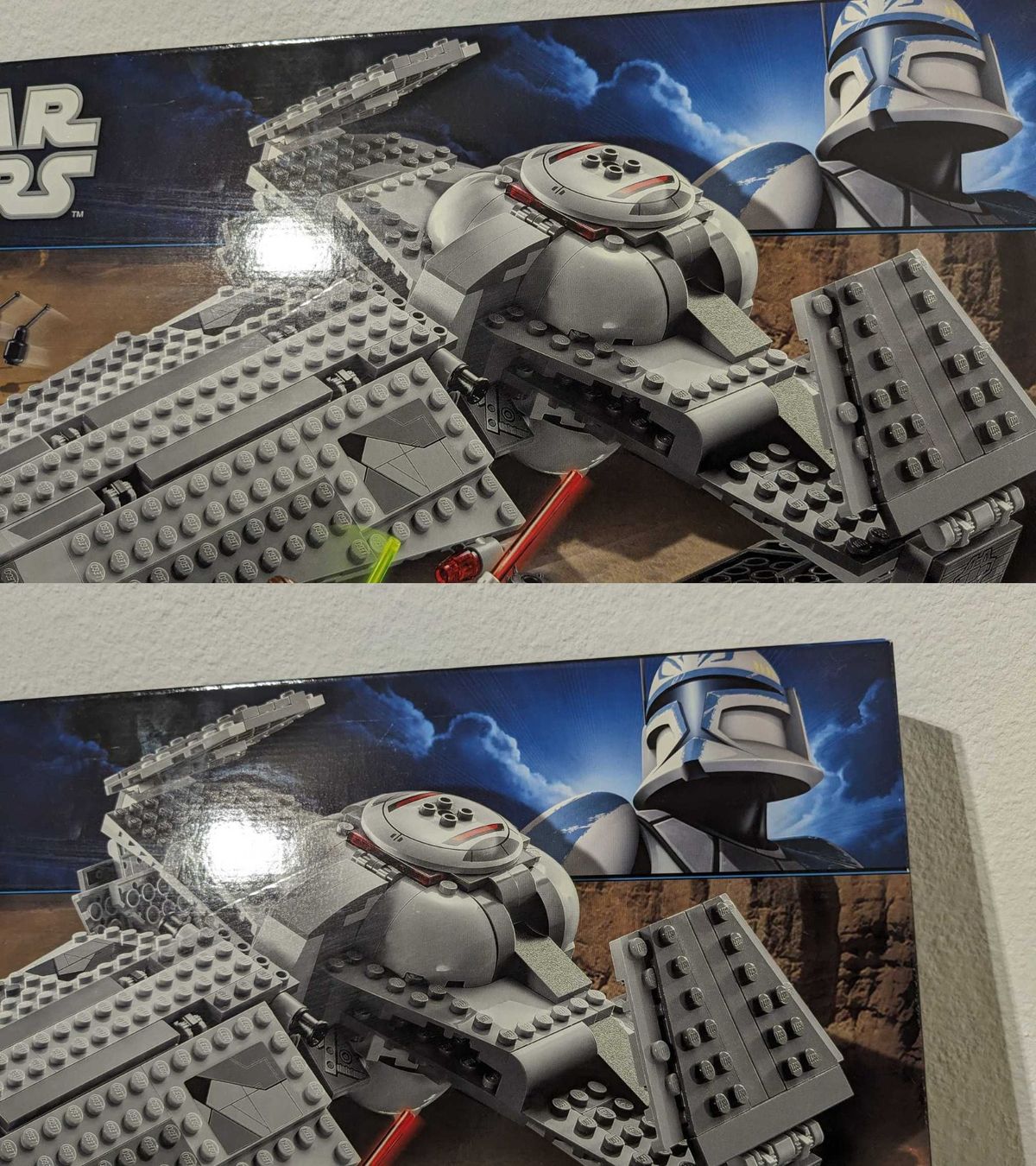Lego Giocattoli: Lego Star Wars 7961 – Nuovo e nell'imballaggio originale da Hergiswil NW venduto da ToysandMore 2