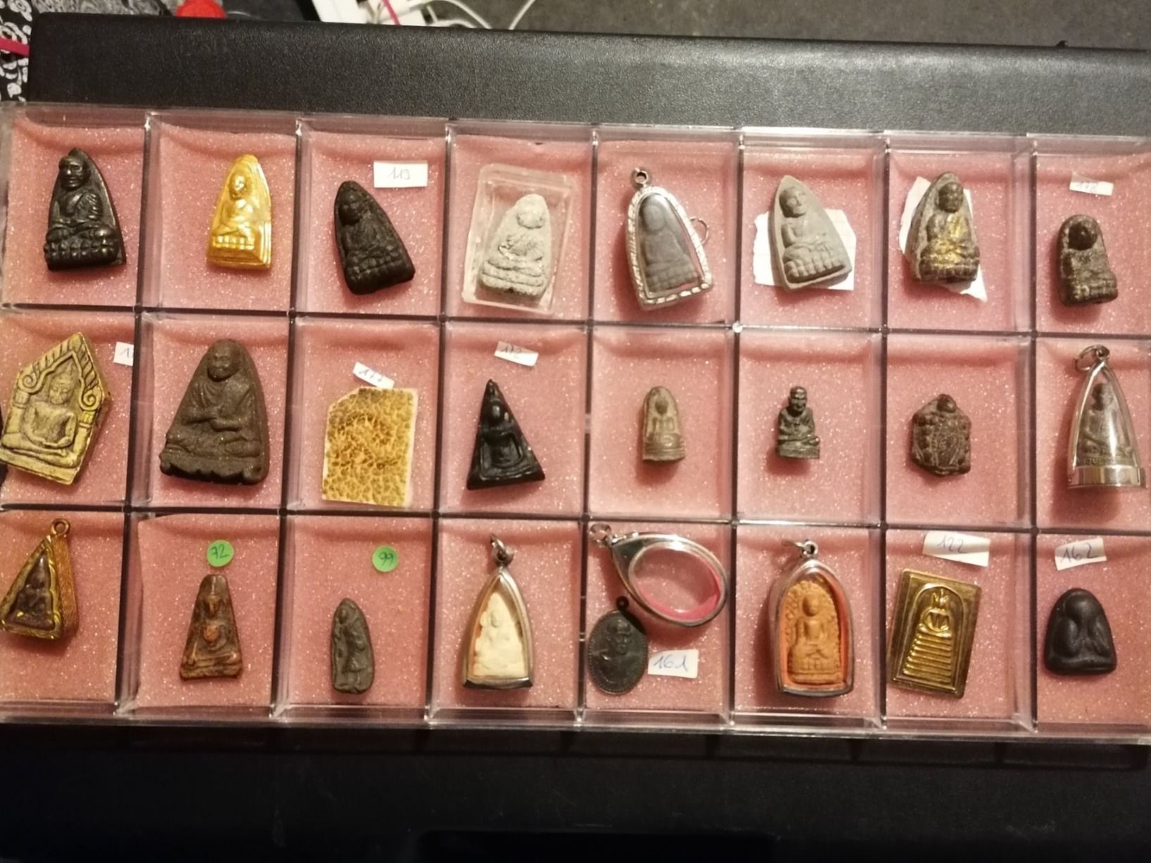 Skulpturen & Statuen: Thai Buddha Amulett (Nr. 121) – Gebraucht aus Rothrist von SiddharthaMoon 5