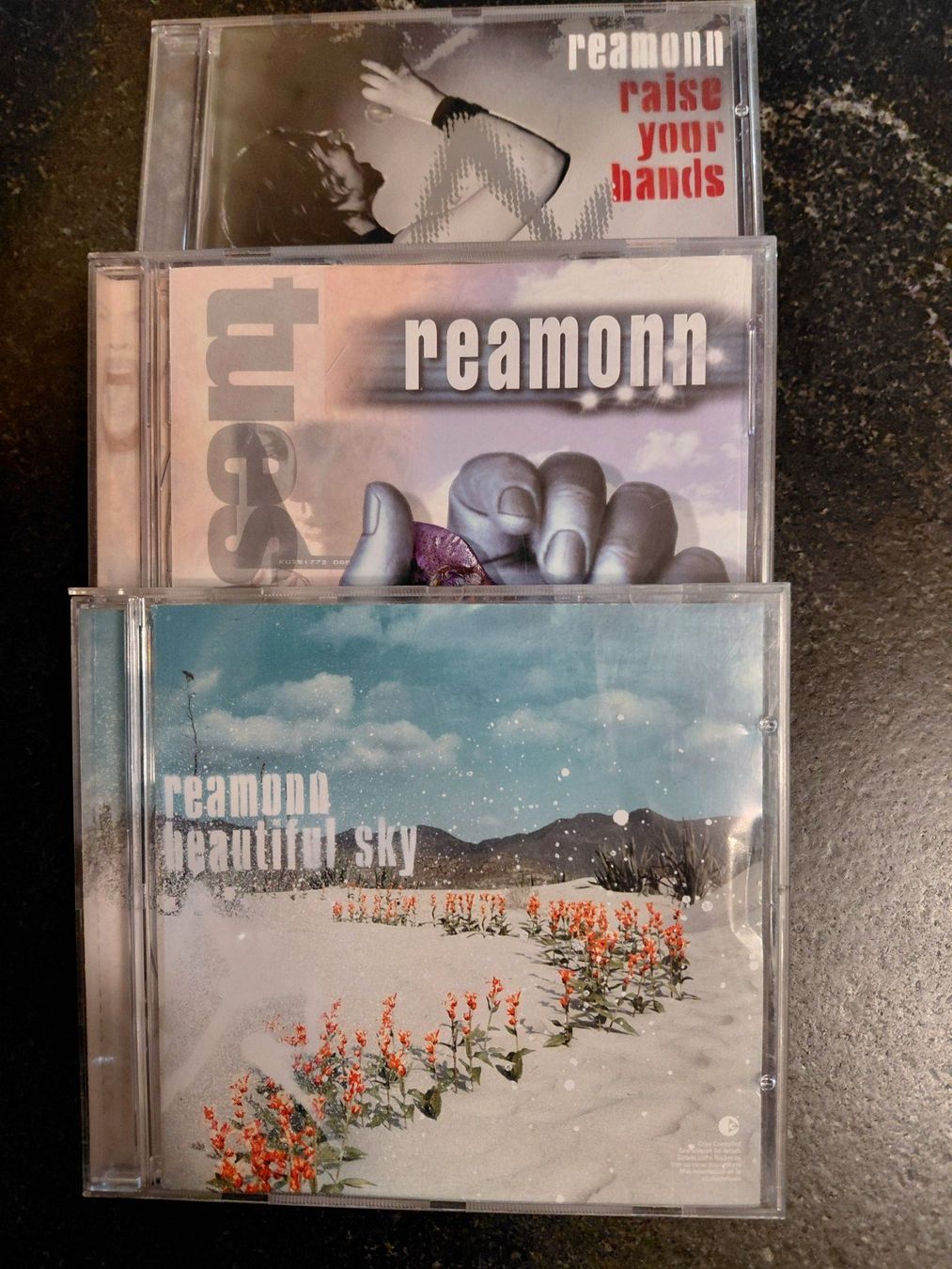 CD: REAMON - 3 CDs – Usato da Bürchen venduto da fmr_v826