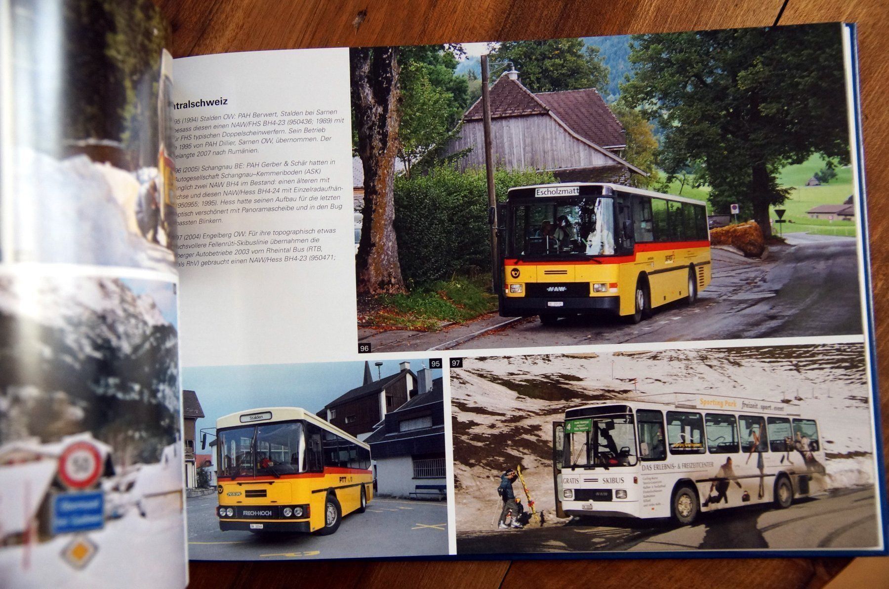 Libri: NAW Dieselautobusse 1983-1998 - Biegger – Nuovo e nell'imballaggio originale da Schönenwerd venduto da Steidi 6