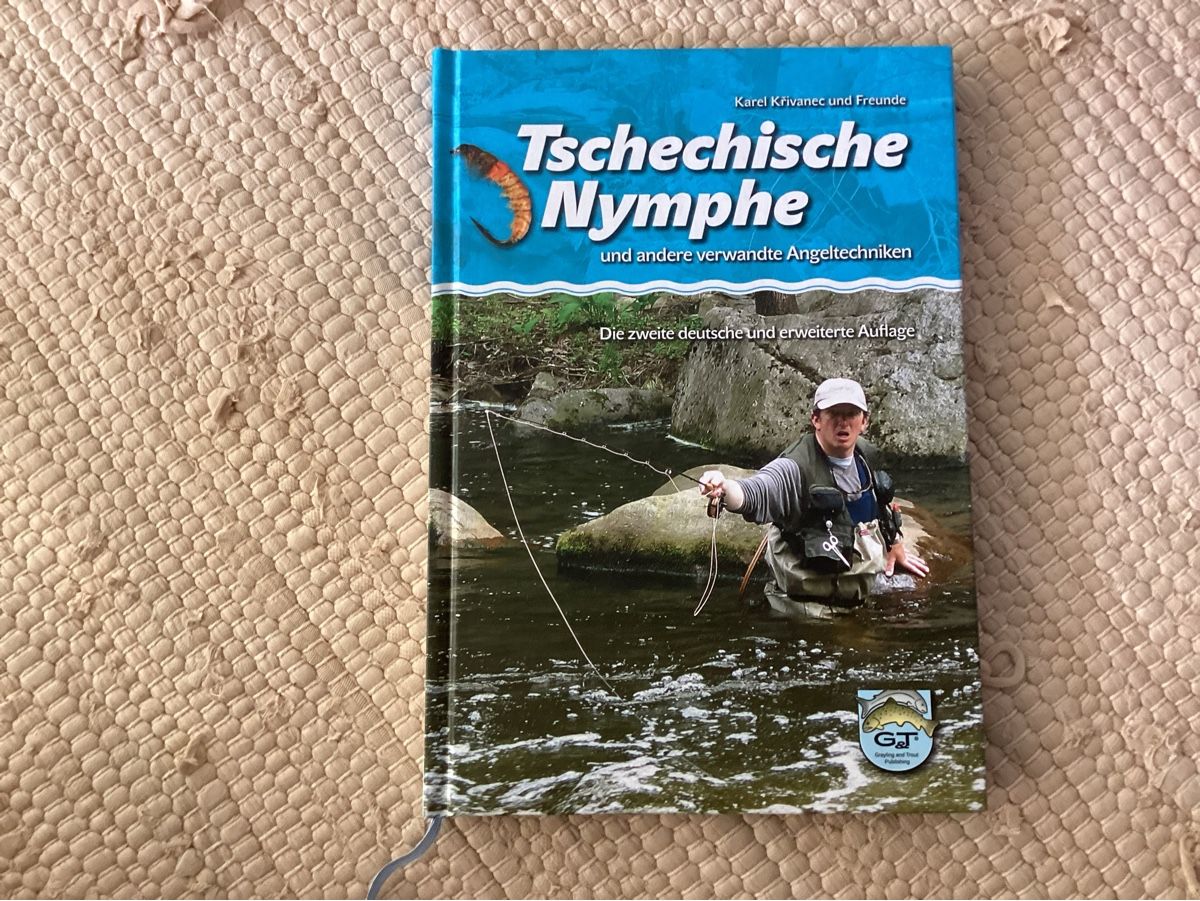 Canne da pesca: Fliegenfischen Nympfentechnik – Usato da Unterlunkhofen venduto da Beko80