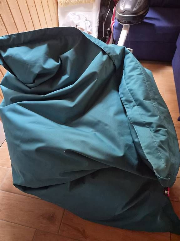 Sgabelli: Pouf turquoise – Usato da Sugnens venduto da san_786r