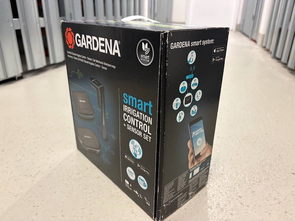 Gardena Tutti gli attrezzi: Gardena smart Irrigation Control + sensor Set Bewsässerung – Nuovo e nell'imballaggio originale da Niederweningen venduto da eagles200 1