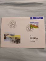 Lettre illustrée Jungfraujoch, timbre officiel rare! 2012