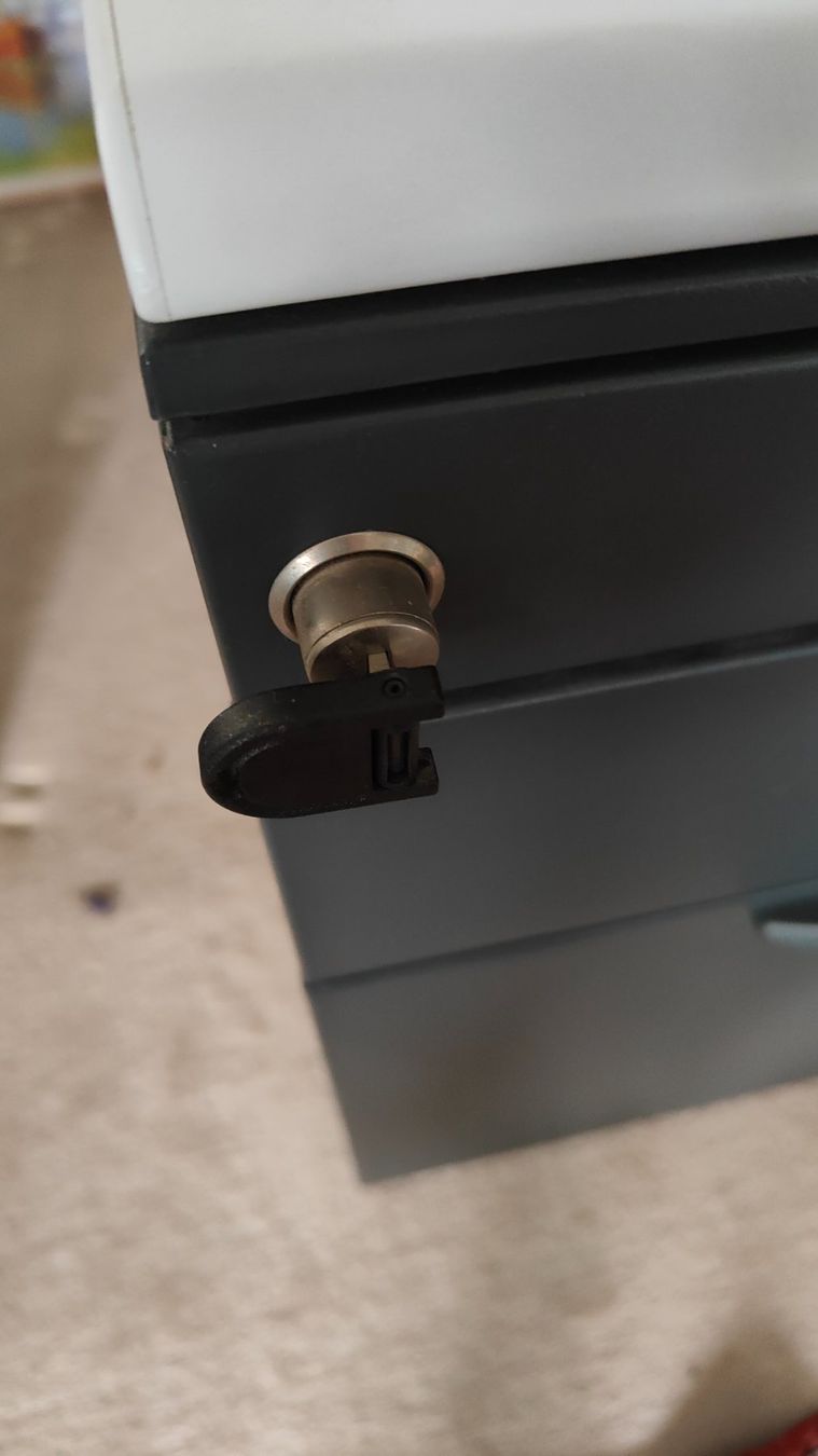 Korpus: Rollcontainer, Bürokorpus mit Hängeregister – Gebraucht aus Birmensdorf ZH von christoph06 5