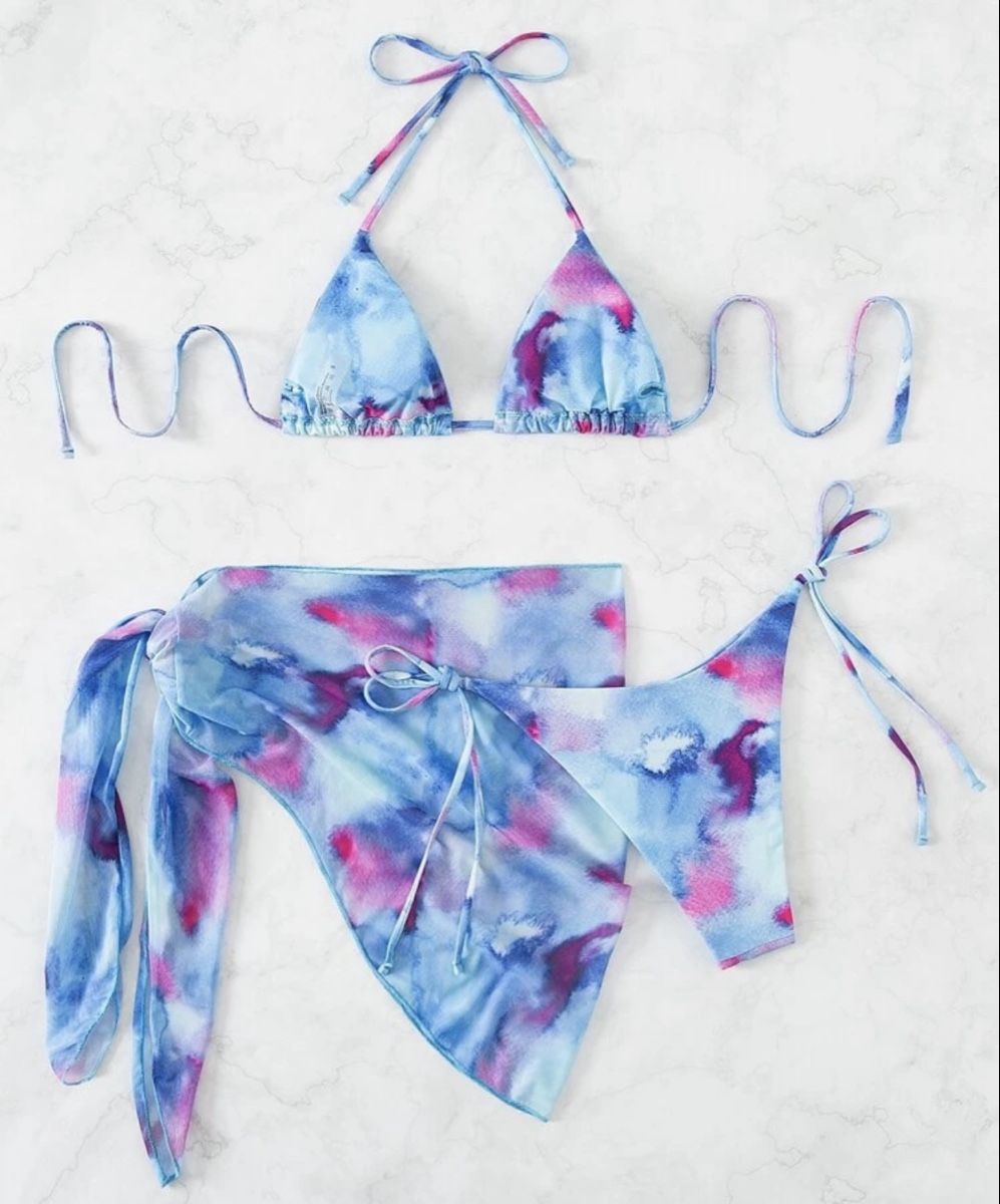 Shein Costumi da bagno & Bikini: SHEIN BIKINI SET GRÖSSE L – Nuovo (secondo la descrizione) da Rorschacherberg venduto da drdupor 8