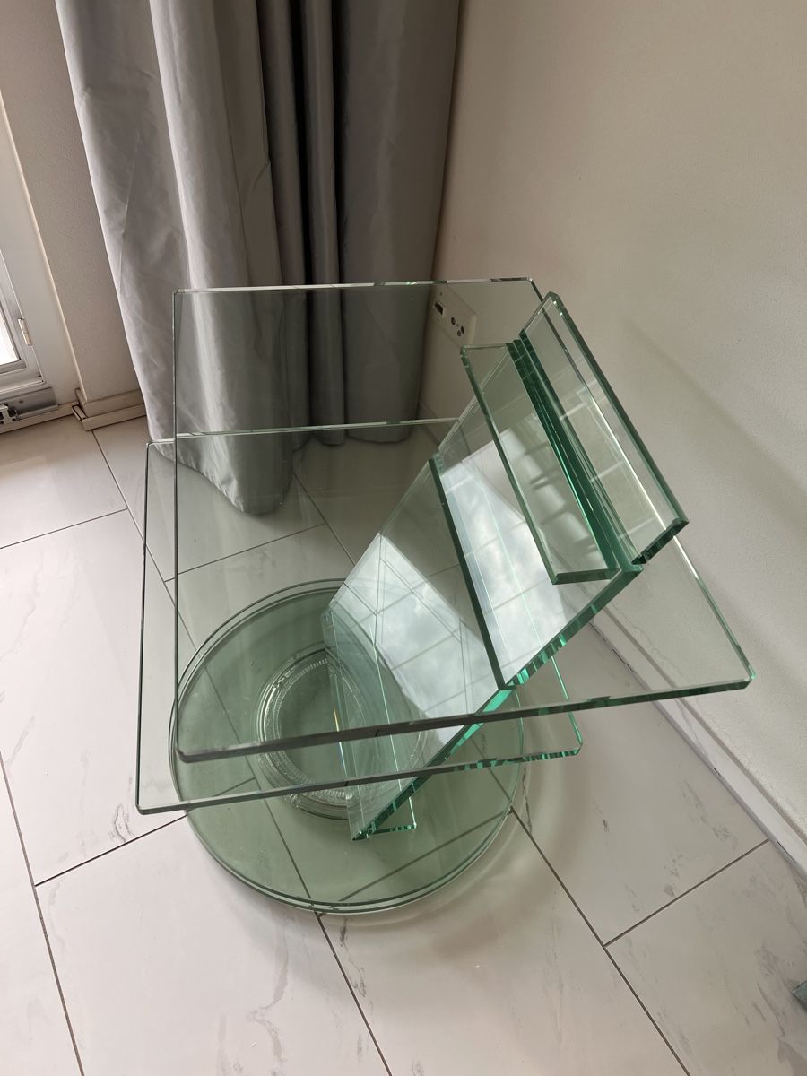 Mobili TV: Designer TV Fernseh Möbel Glas – Usato da St. Gallen venduto da den_xnp2 3