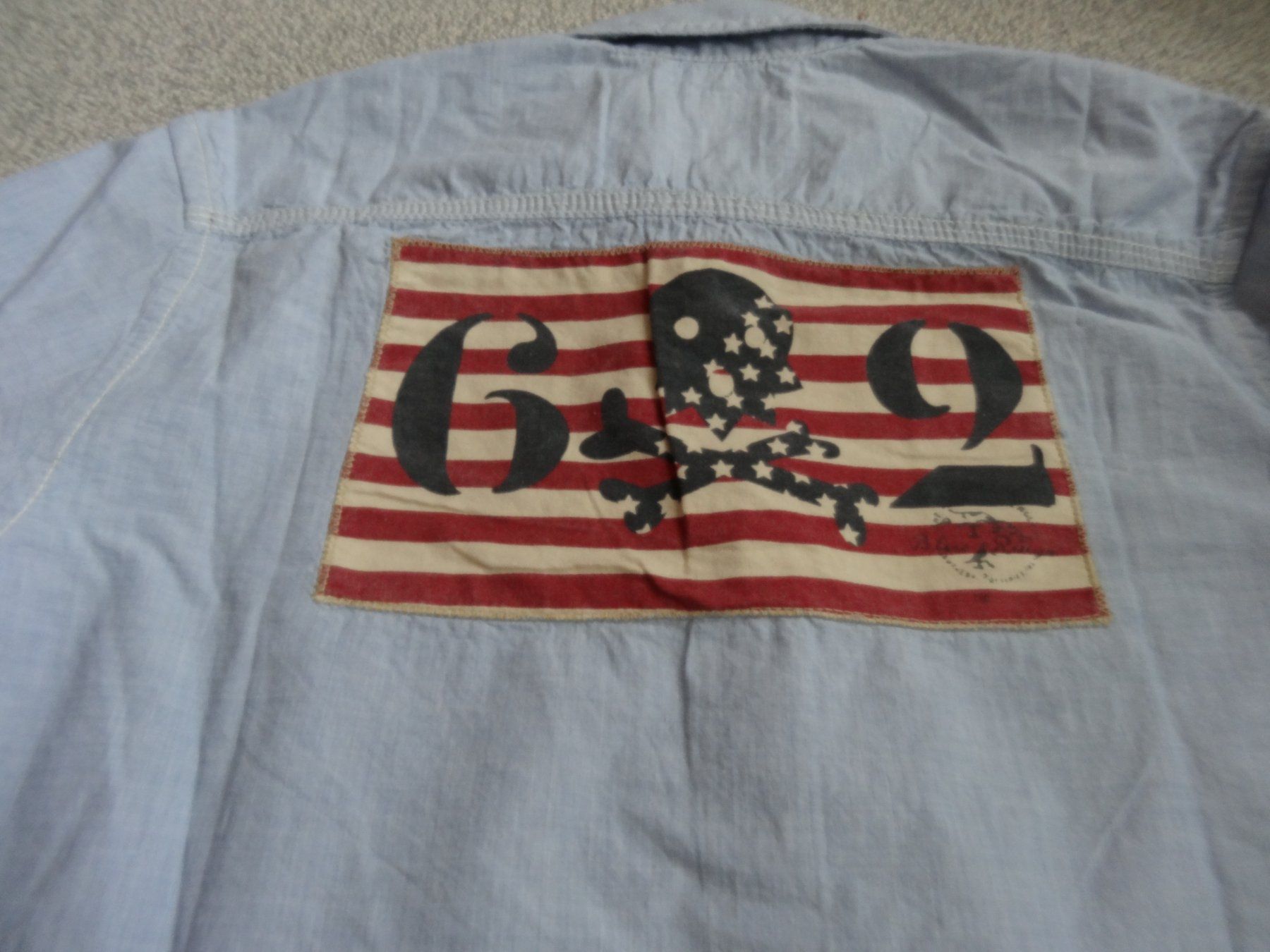 Camicie, T-shirt & Polo: Scotch Shrunk Hemd Gr 152 – Usato da Rekingen AG venduto da nederland1 4