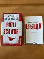 2 Zürcher Krimis, Michael Theurillat, Rütlischwur und Eistod
