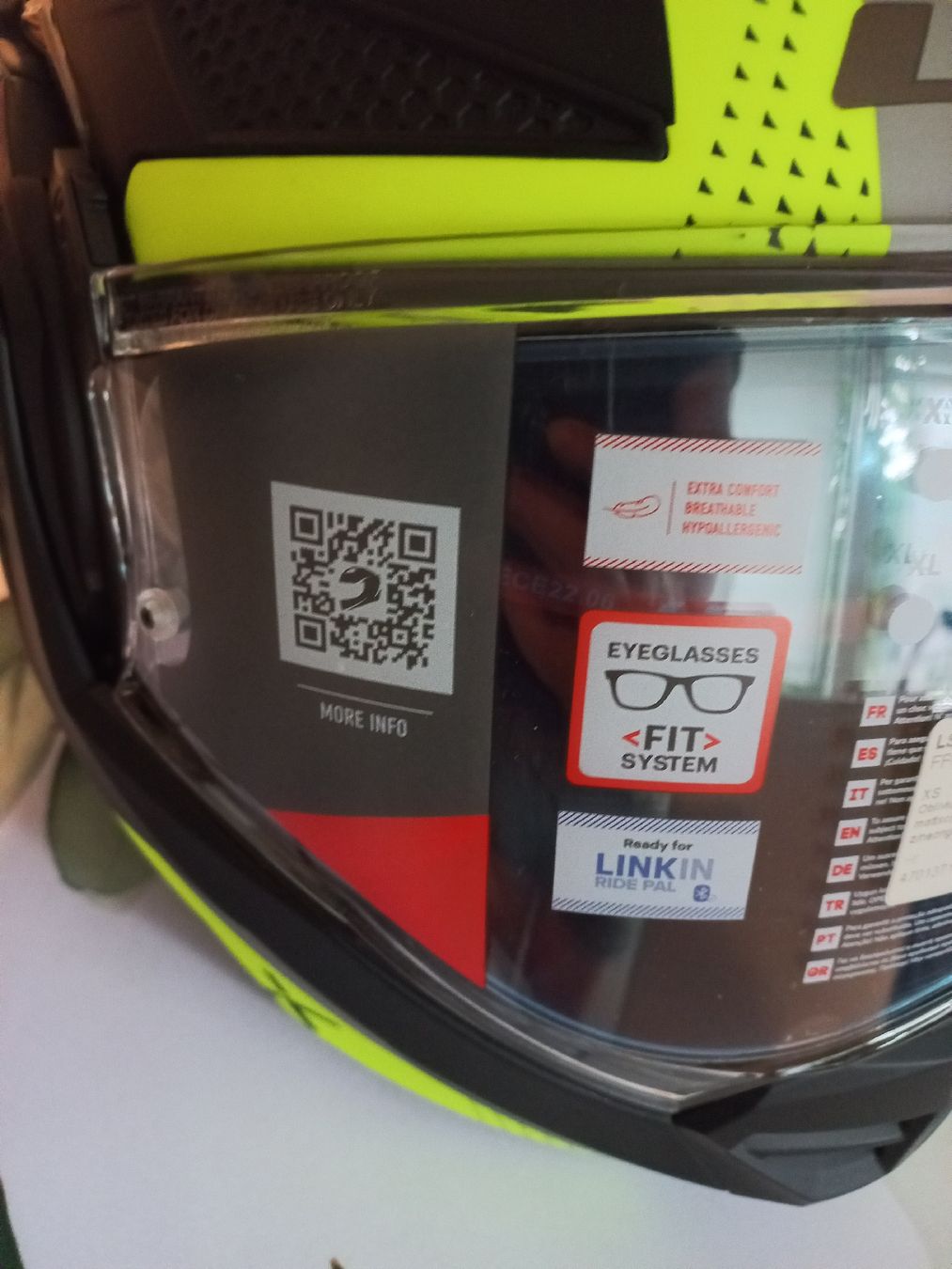 Helme & Visiere: Motorrad-Helm – Neu und originalverpackt aus Ziegelbrücke von lumix03 3