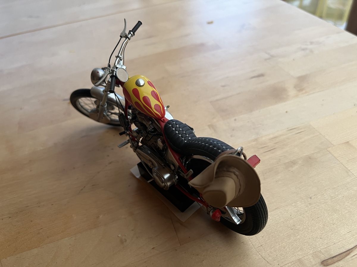 Modellbausätze & Standmodelle: Modell Motorrad Easy Rider – Gebraucht aus Reigoldswil von Gora5 4