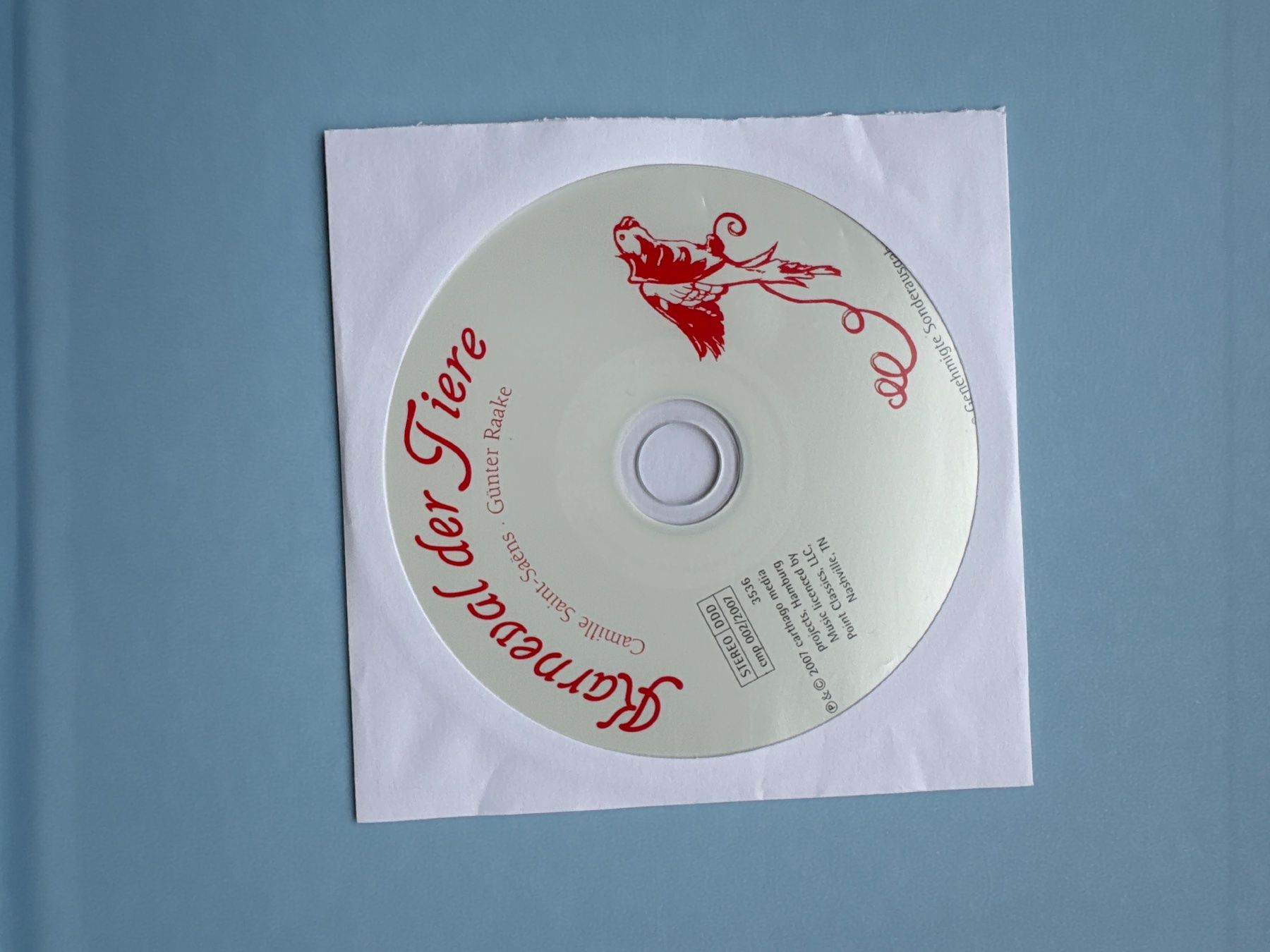 Libri: Der Karneval der Tiere mit CD – Nuovo (secondo la descrizione) da Aarau venduto da Kilauea 5